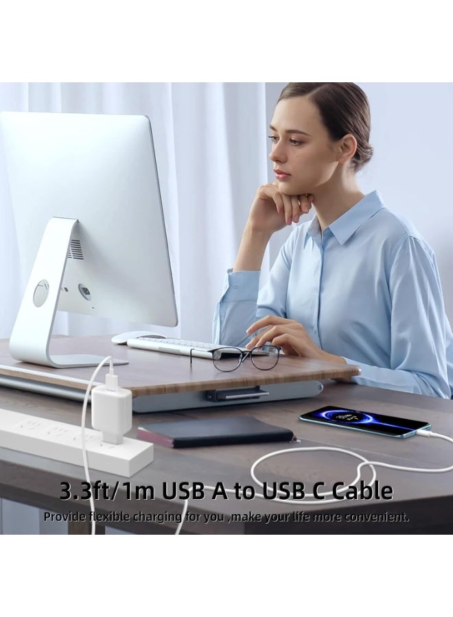 2Packs USB C Charger Cable 1M for Xiaomi 15/14/13, Fast Charger Cable 120W 3A, 67W Turbo Charging Cable Type C Cable for Redmi Note 15 14 13 12 Pro 11 10 Pro POCO X7/X6/X6 Pro/ M6/M5 and Xiaomi Mi 15/14/14T/14 Ultra/13 Pro/13/12T Pro/12/Redmi K90/K80/K70/K60/K50 - Image 3